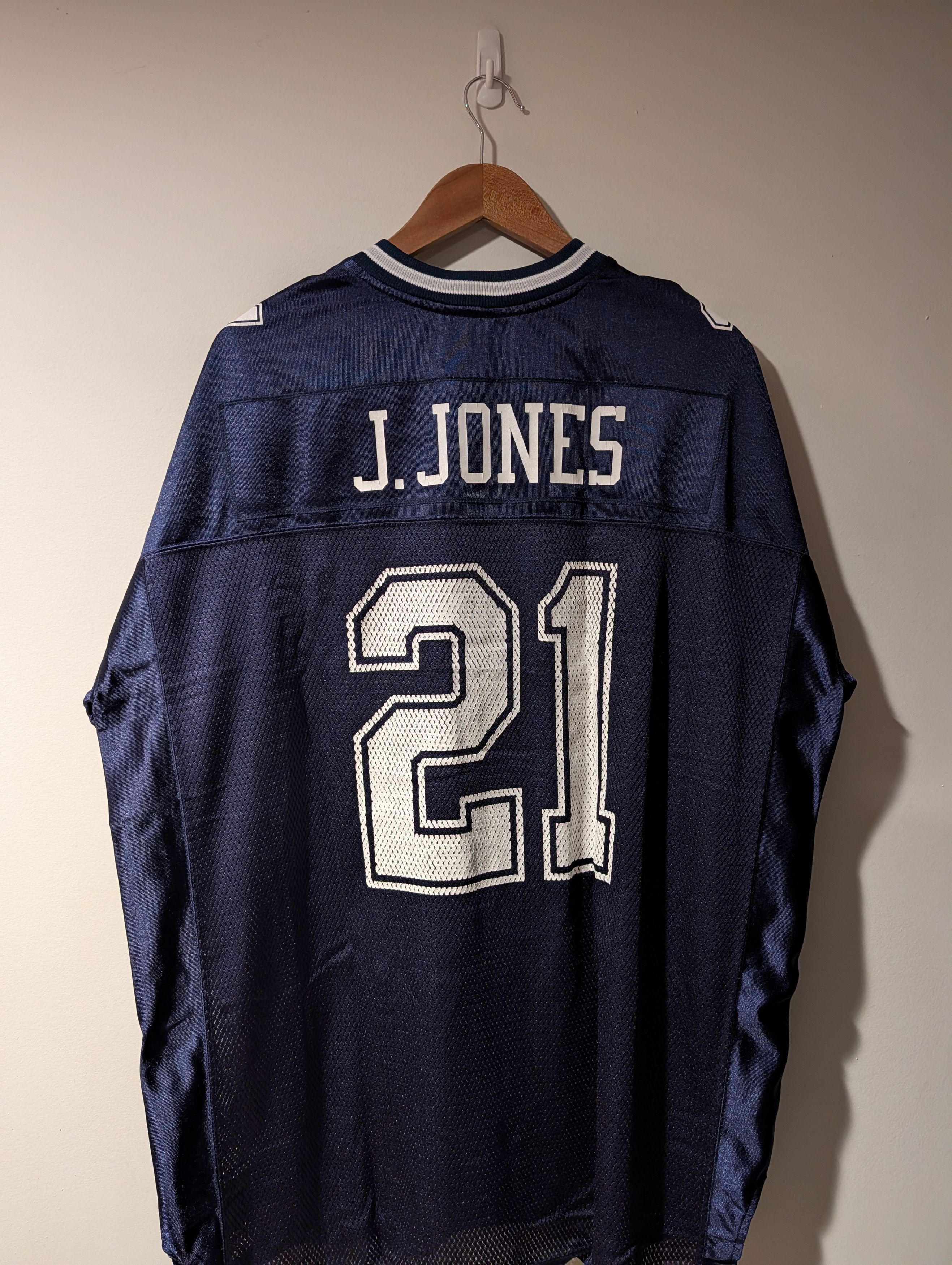 NFL Vintage Dallas Cowboys Julius. Jones NFL Football Jersey Size US XXL / EU 58 / 5 - 1 Thumbnail