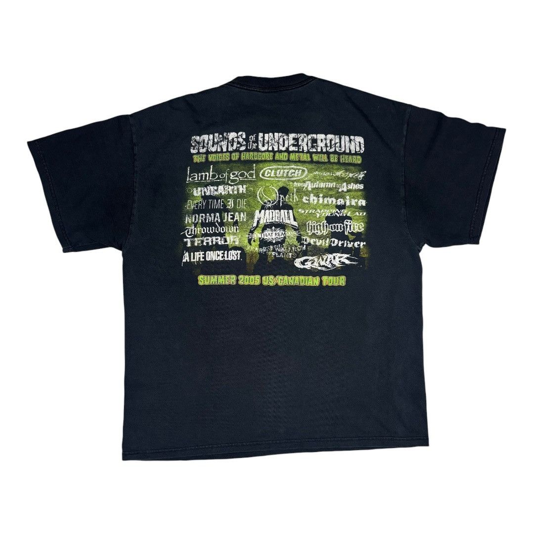 Band Tees Sounds of the Underground - 2005 US / Canadian Tour Size US L / EU 52-54 / 3 - 2 Thumbnail