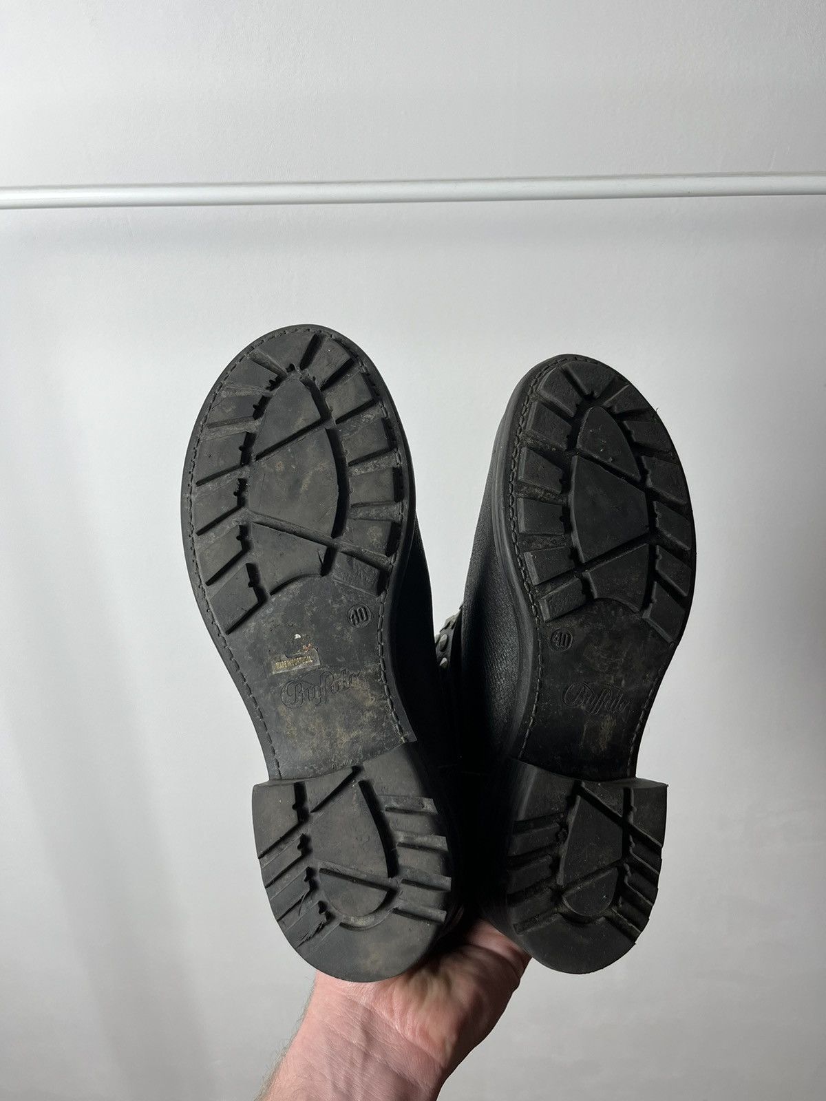 Buffalo London × Vintage Vintage Buffalo Leather Boots Cowboy western Shoes Size US 9 / IT 39 - 9 Thumbnail
