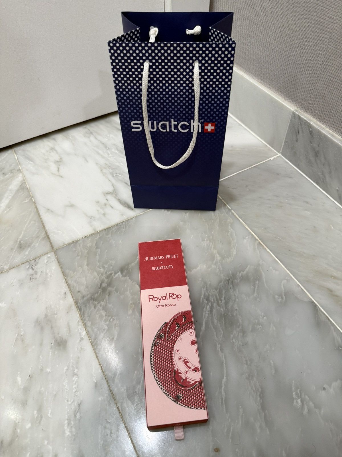 Swatch Swatch AP Royal POP Size ONE SIZE - 4 Thumbnail