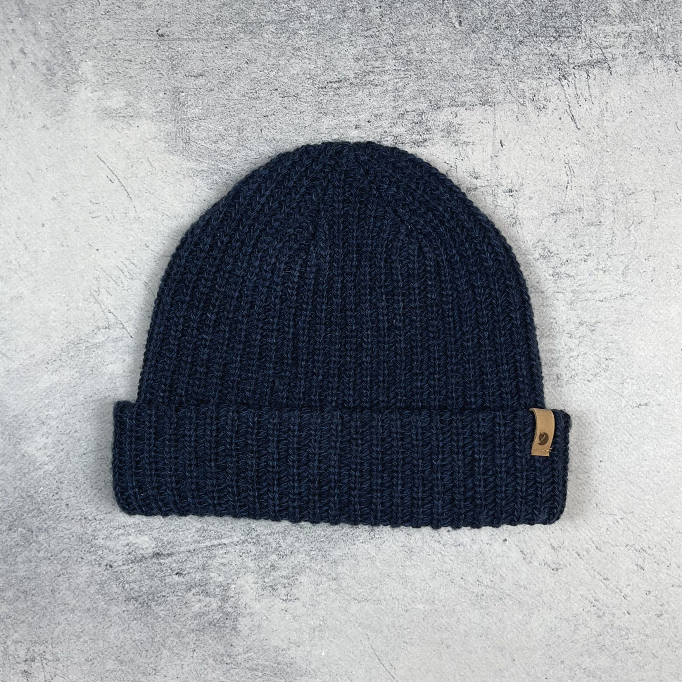 Fjallraven Fjallraven Ovik Melange Knit Beanie Hat Size ONE SIZE - 2 Thumbnail