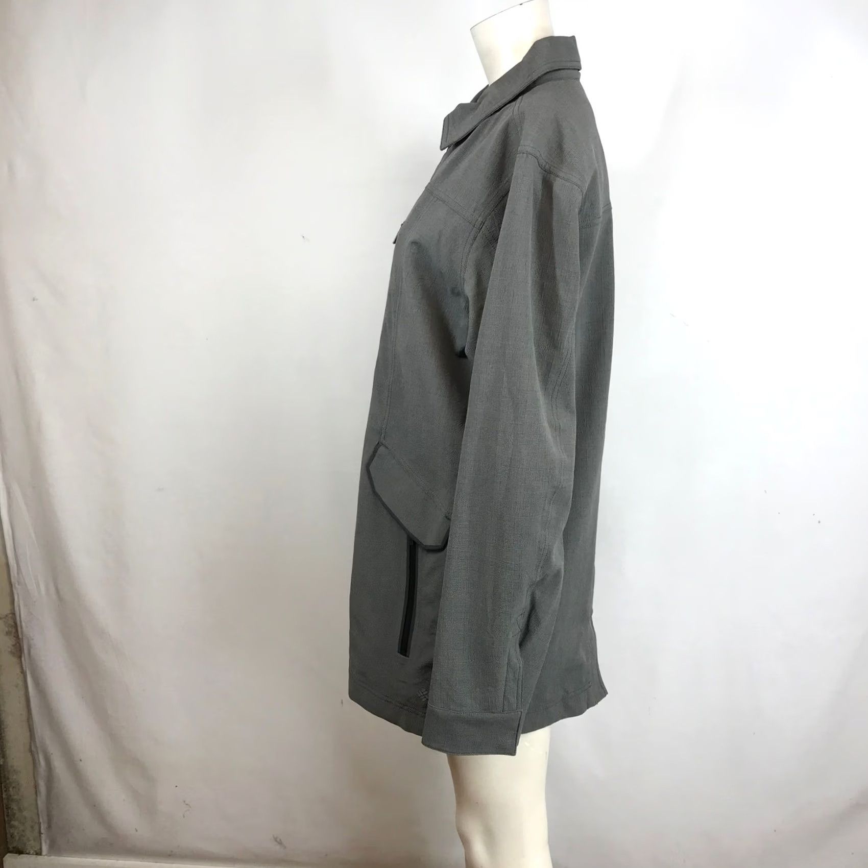 Vintage Columbia OmniTech Waterproof Breathable Grey Full Zip Jacket Medium TRANSIT ZONE Size US M / EU 48-50 / 2 - 6 Thumbnail