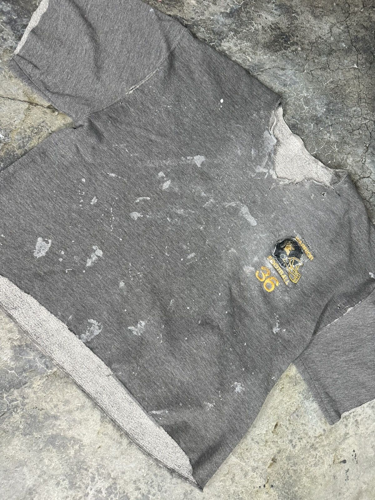 Russell Athletic × Vintage Vintage Thrashed Russell’s Sweatshirt Size US L / EU 52-54 / 3 - 2 Thumbnail