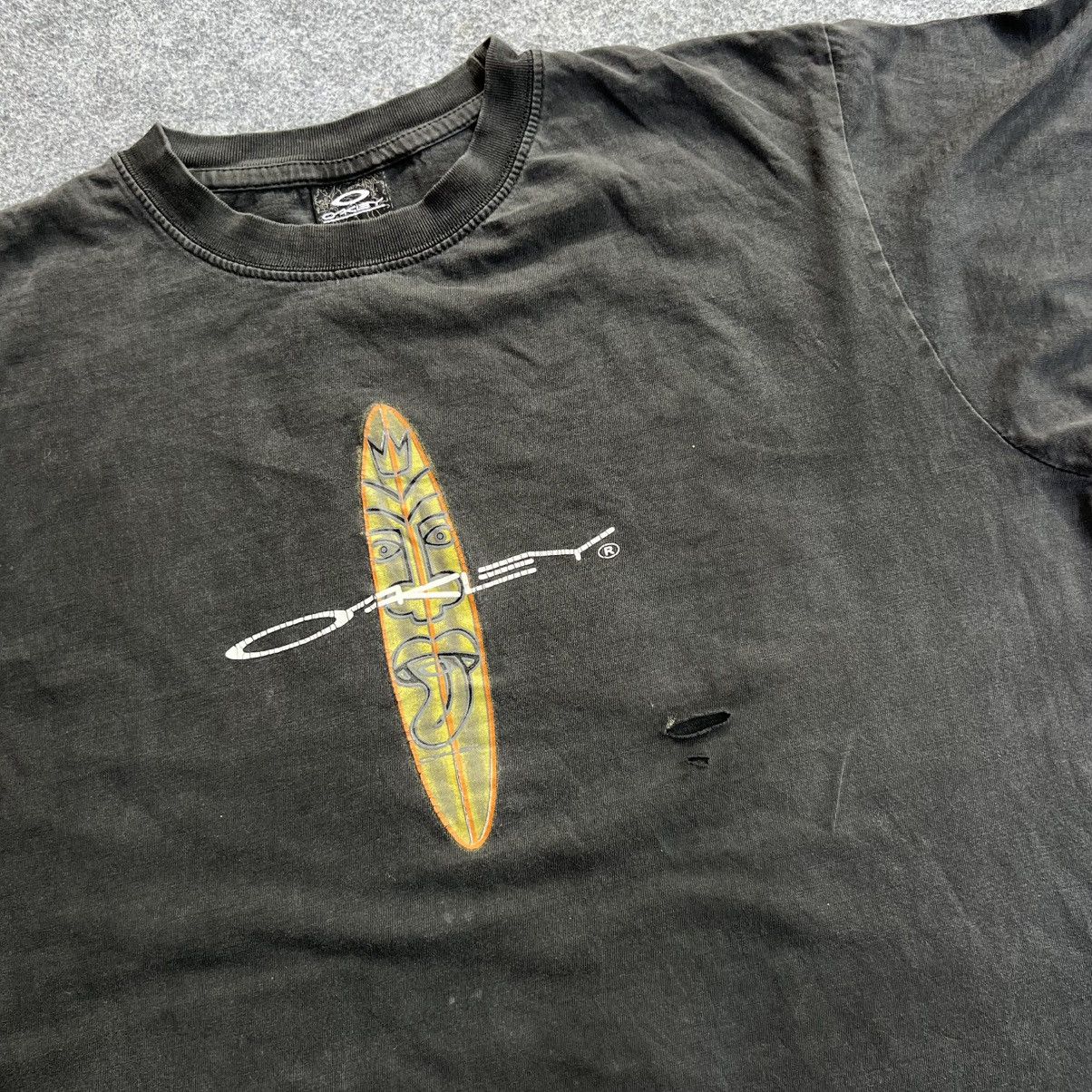 Oakley Vintage Faded Oakley Black T shirt Size US M / EU 48-50 / 2 - 7 Thumbnail
