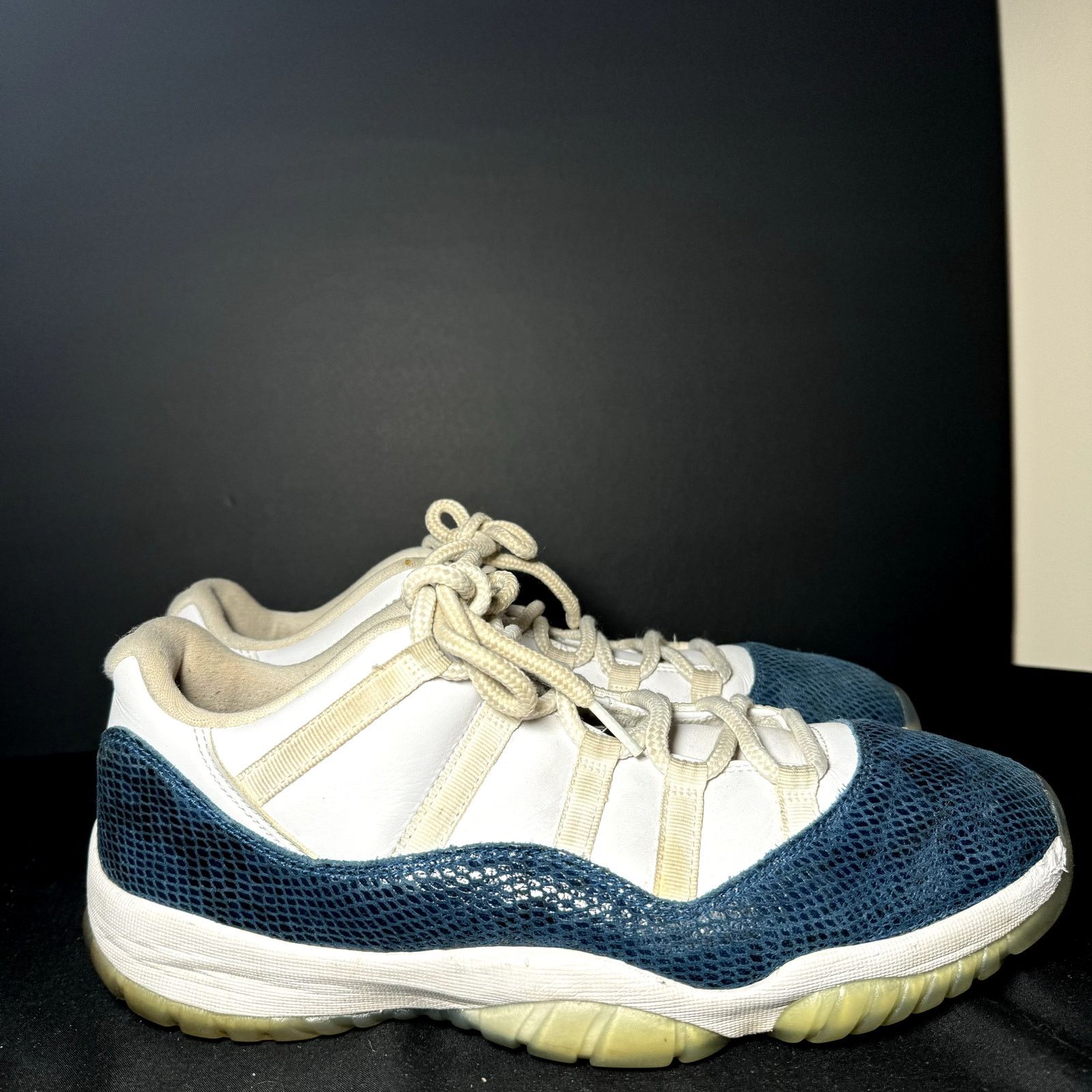 Jordan 12 low snakeskin hot sale