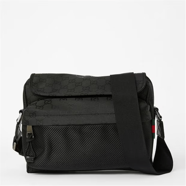 Gucci Gucci Nylon GG Bag Sn53 Size ONE SIZE - 1 Thumbnail