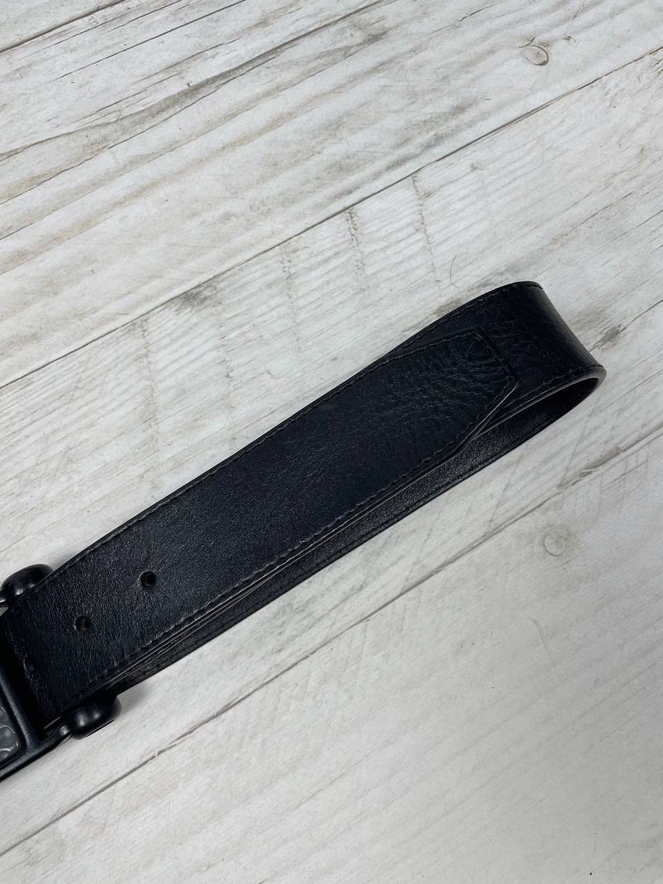 Oakley Vintage Oakley Leather Belt 00s Gorpcore Size ONE SIZE - 14 Thumbnail