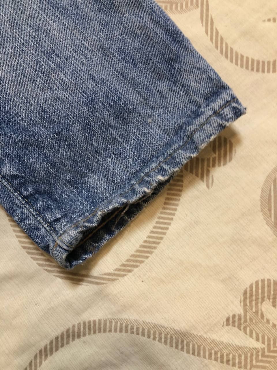 Polo Ralph Lauren Polo Ralph Lauren Vintage Straight Leg Denim distressed Size US 31 - 10 Thumbnail