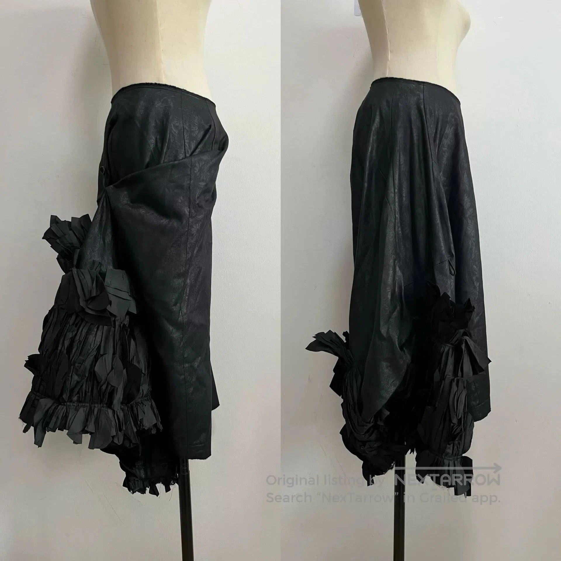 Rei Kawakubo Comme des Garçons 2004AD Floral Skirt. Size 37" - 1 Thumbnail