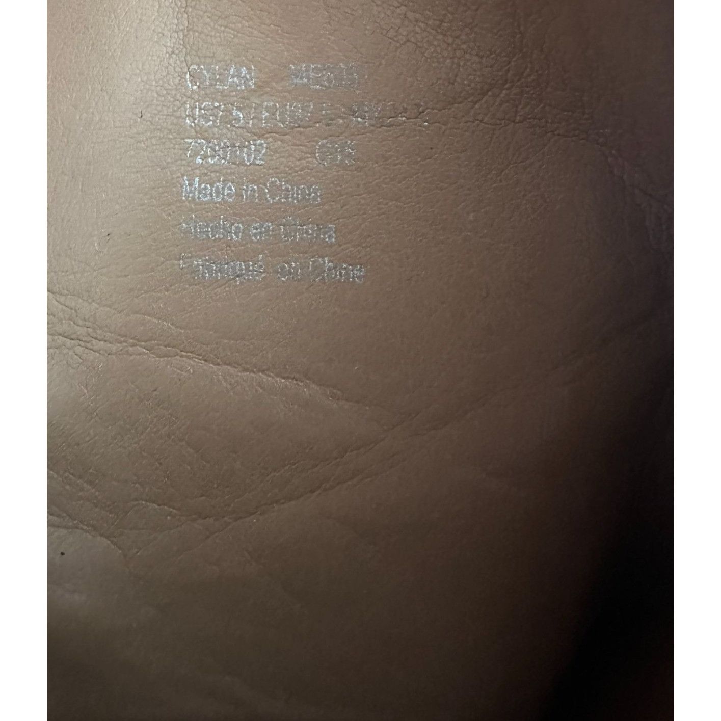 Calvin Klein Calvin Klein Cylan Over the Knee Suede Zip Boots 7.5 Size US 7.5 / IT 37.5 - 5 Thumbnail