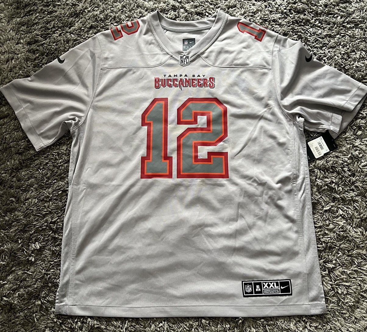 Nike Tom Brady Tampa Bay Buccaneers NFL Atmosphere Jersey Size US XXL / EU 58 / 5 - 1 Thumbnail