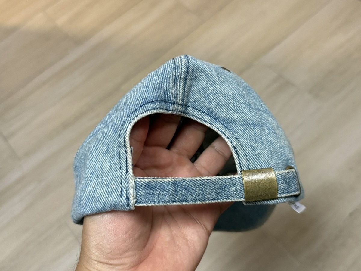 Disney Vintage denim cap with embroidered Donald Duck. Size ONE SIZE - 4 Thumbnail