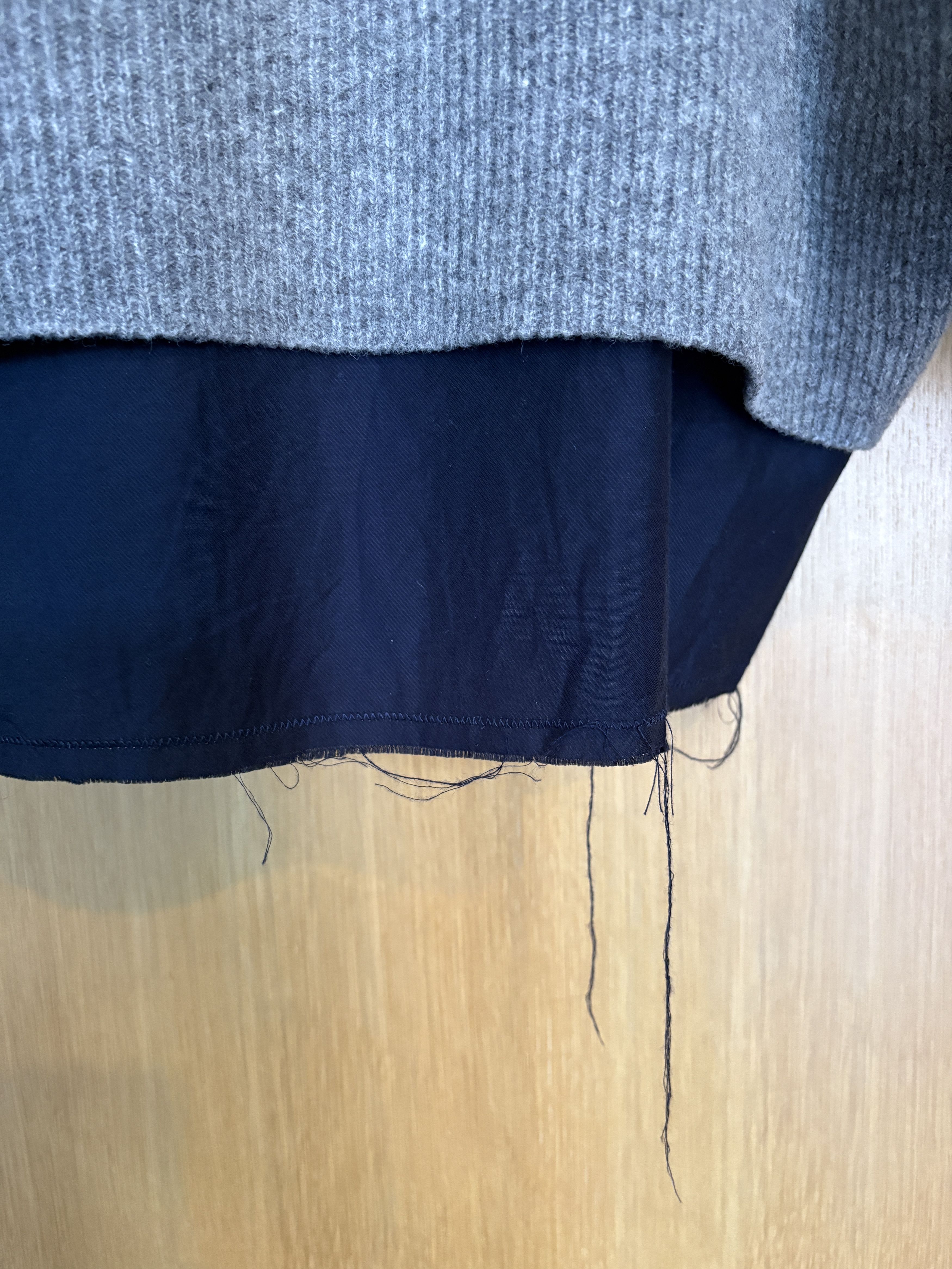 Raf Simons Raf Simons layered oversized cardigan Size US M / EU 48-50 / 2 - 7 Thumbnail