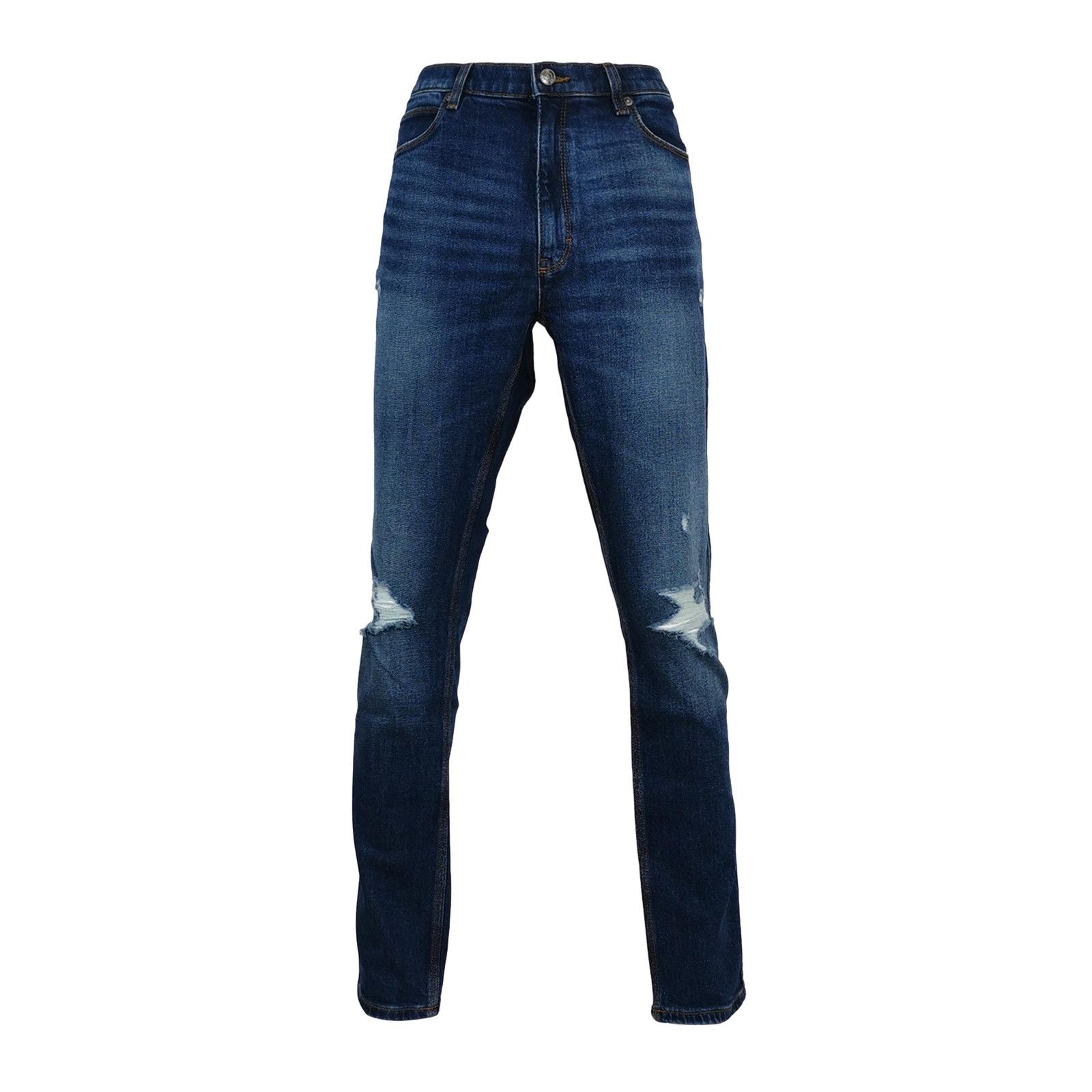 Hugo Boss HUGO 734 Distressed Denim Jeans Size 35 Size US 35 - 1 Thumbnail