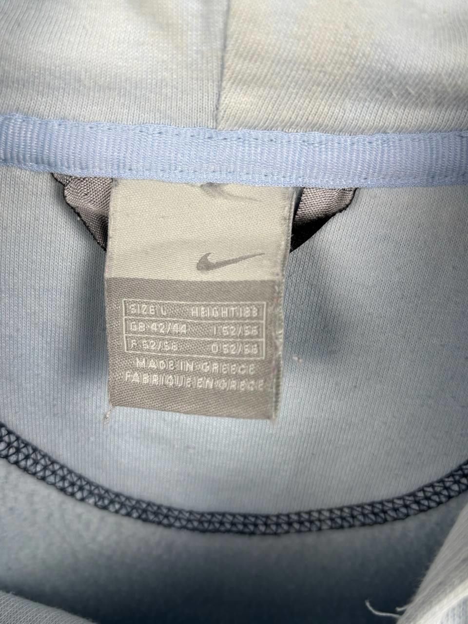 Nike Nike Air Max Zip Up Hoodie Size L Light Blue Vintage Size US L / EU 52-54 / 3 - 5 Thumbnail