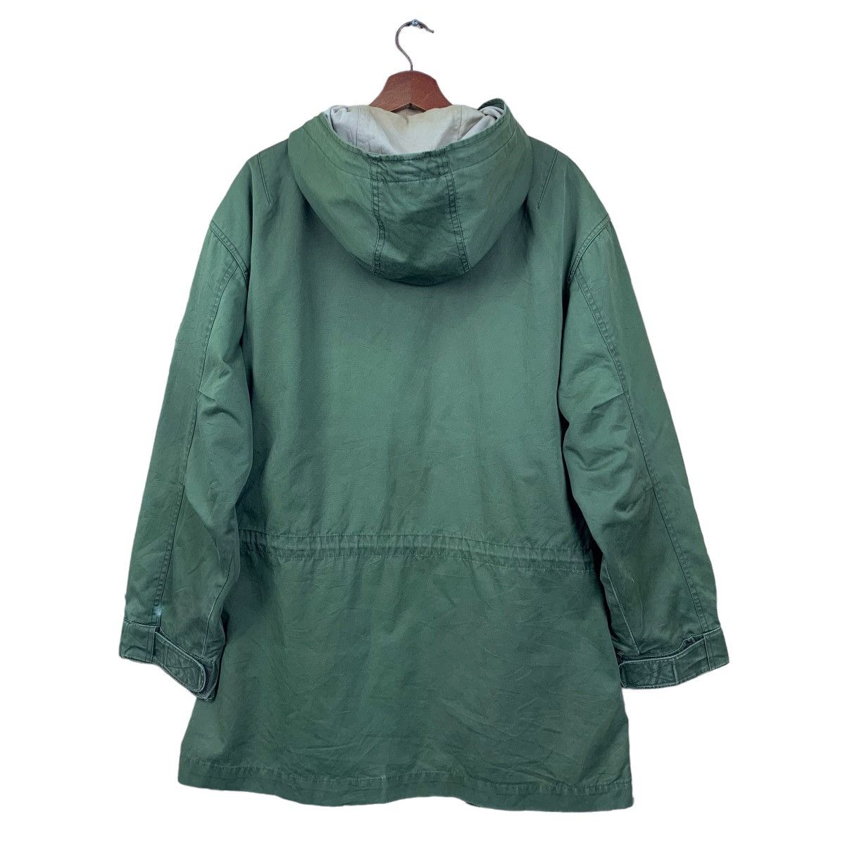 Tommy Hilfiger × Vintage Vintage Tommy Hilfiger Parka Jacket Size US M / EU 48-50 / 2 - 11 Thumbnail