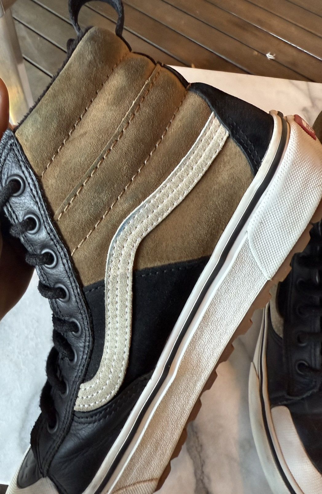 Vans Vans SK8hi Boa Mte 2.0 Dx “Dirt” high top sneakers sz9 Size US 9 / EU 42 - 8 Thumbnail