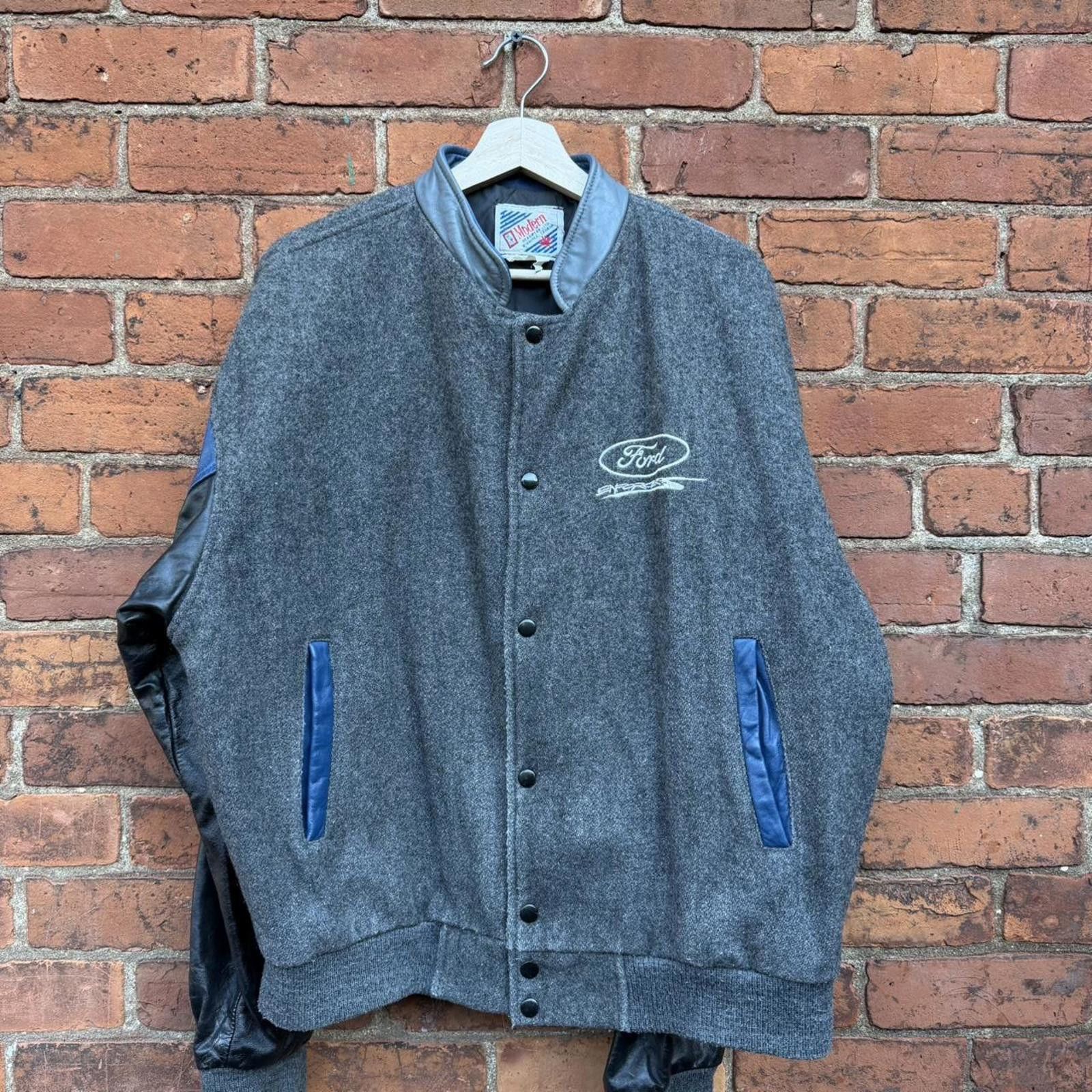 Other vintage ford enforcers varsity jacket 80s/90s L Size US L / EU 52-54 / 3 - 6 Thumbnail