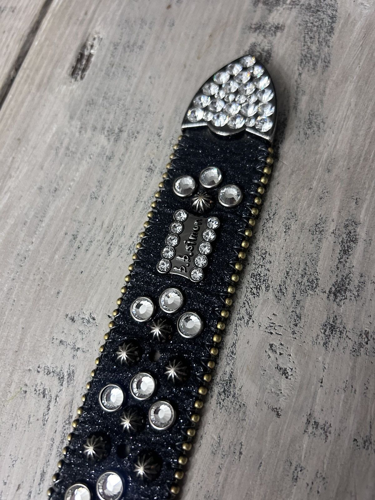 B.B. Simon Bb simon Lavasan Black Static Clear size 38 Size 38 - 4 Thumbnail