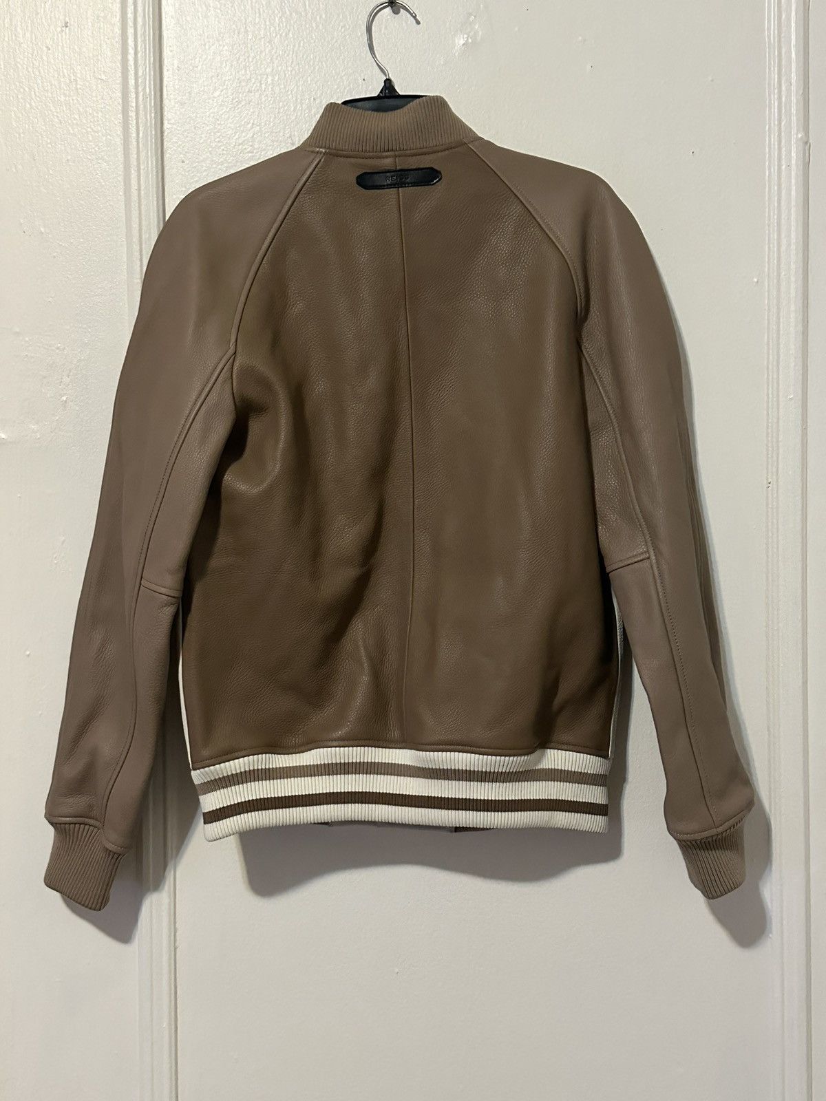 Reiss NWT men's leather jacket Size US S / EU 44-46 / 1 - 8 Thumbnail