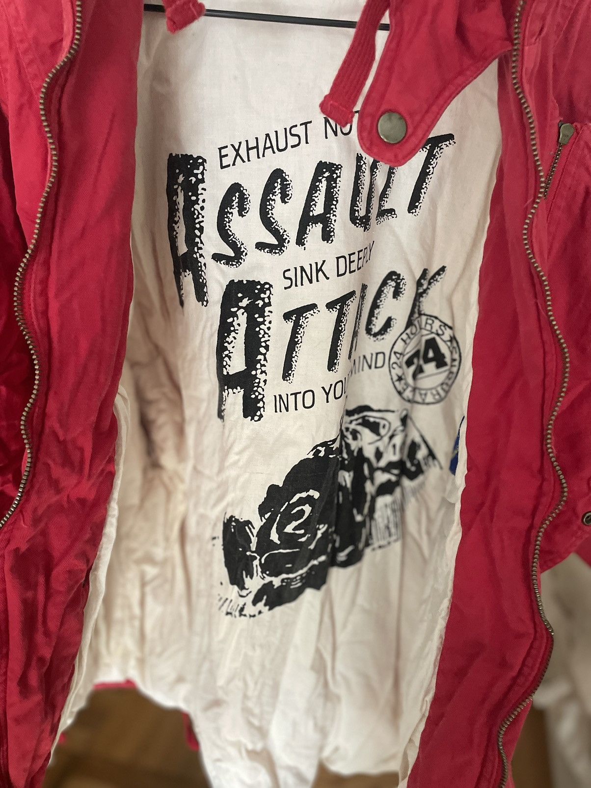 Japanese Brand Vintage Japanese Akira stule bomber jacket Size US M / EU 48-50 / 2 - 4 Thumbnail