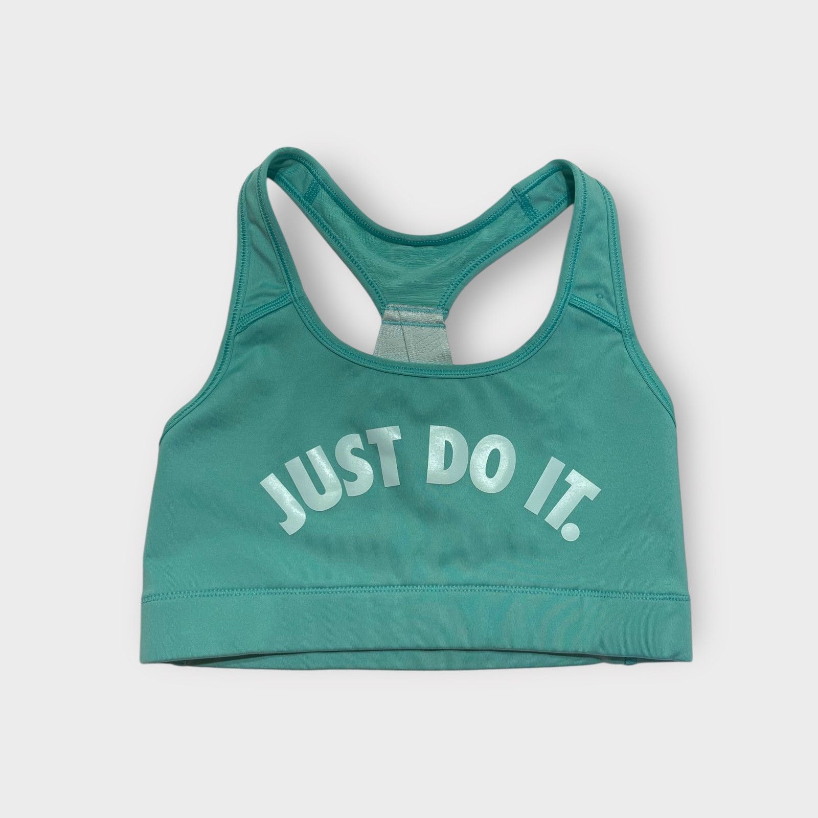 Nike Nike Just Do It Victory Compression Sports Bra – Mint Green Size S / US 4 / IT 40 - 1 Thumbnail