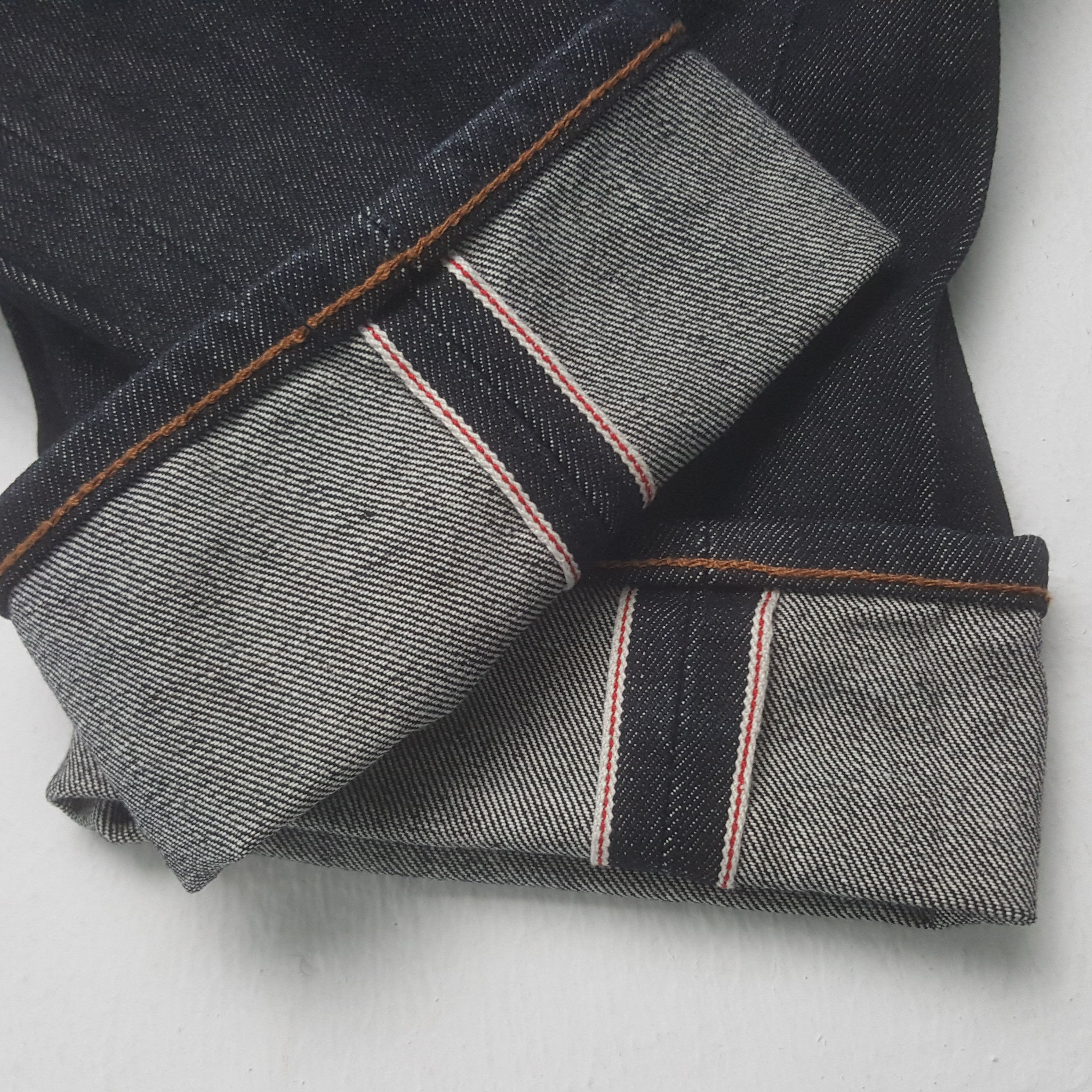 Japanese Brand × Vintage Vintage Evisu No 3 Diacock Rainbow Denim Jeans Size US 30 / EU 46 - 12 Thumbnail