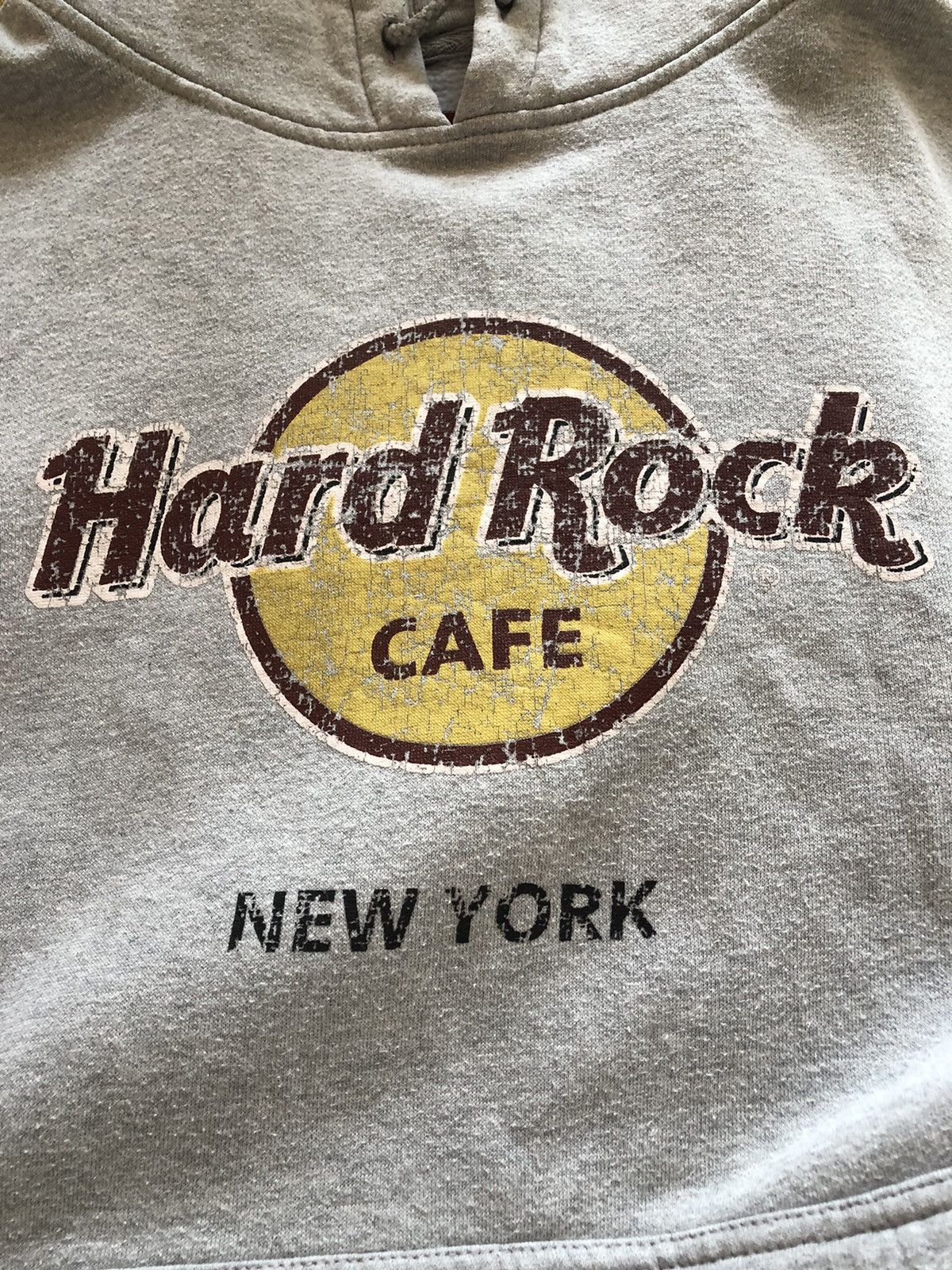 Hard Rock Cafe × Vintage VINTAGE HARD ROCK CAFE NEW YORK SWEATSHIRT HOODIE Size US L / EU 52-54 / 3 - 2 Thumbnail