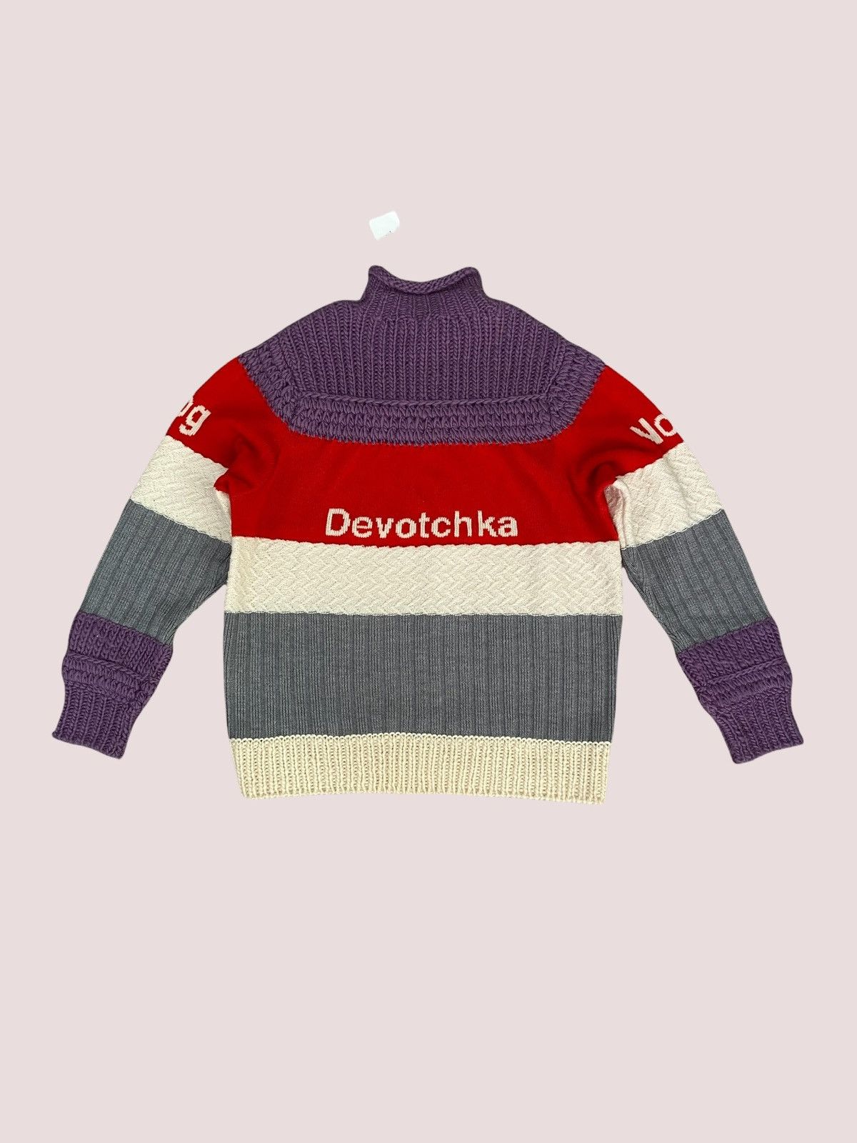 Undercover Undercover AW19 Prestoopnik A Clockwork Orange Sweater AW19 Size US L / EU 52-54 / 3 - 3 Thumbnail