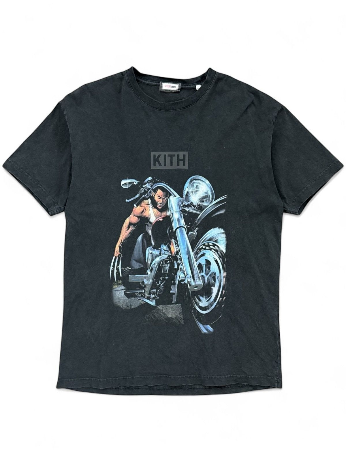 Kith × Marvel Comics Kith X-Men Wolverine Chopper Vintage Tee 