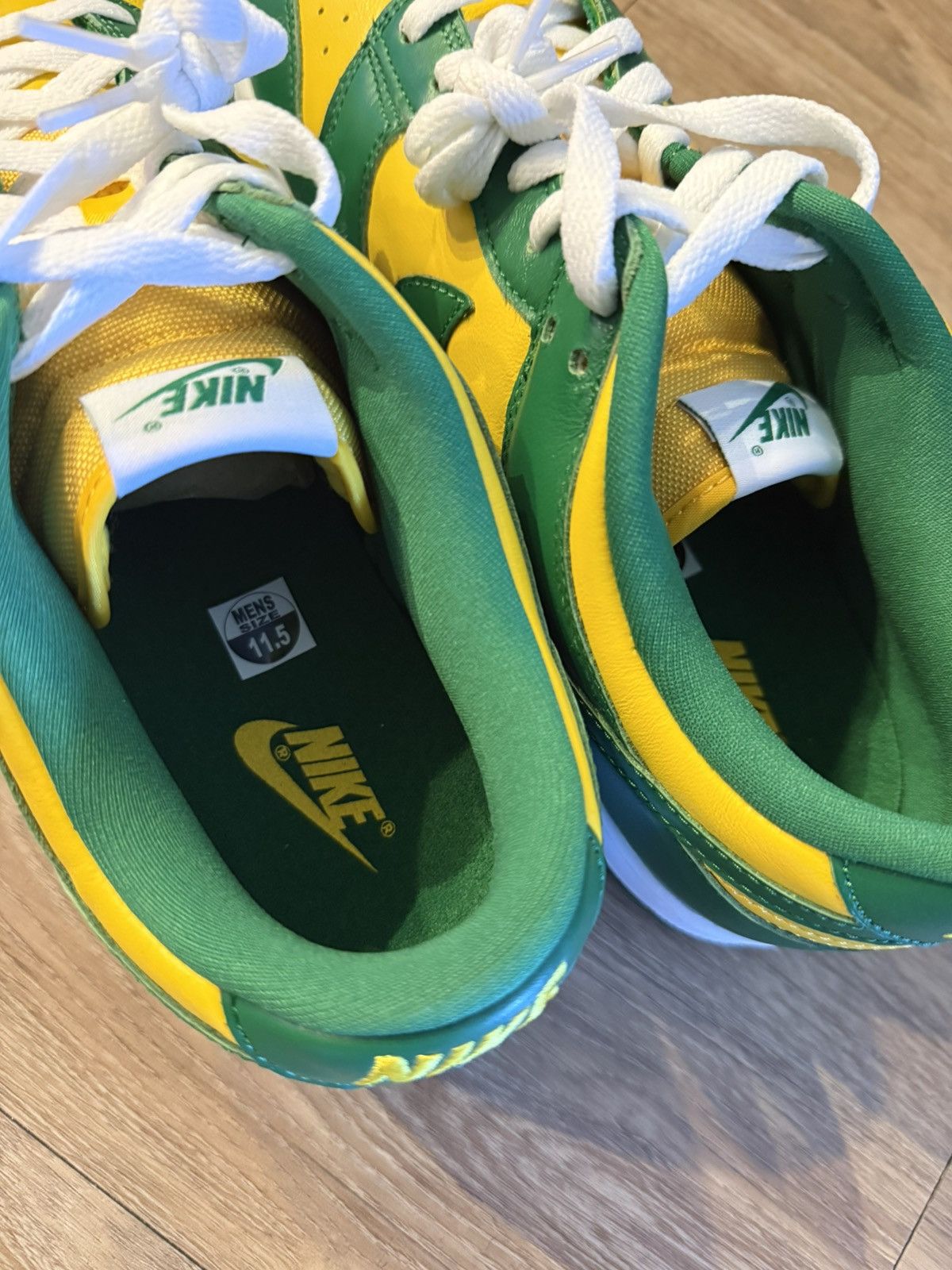 Nike Dunk Low “Brazil” Size US 11.5 / EU 44-45 - 6 Thumbnail