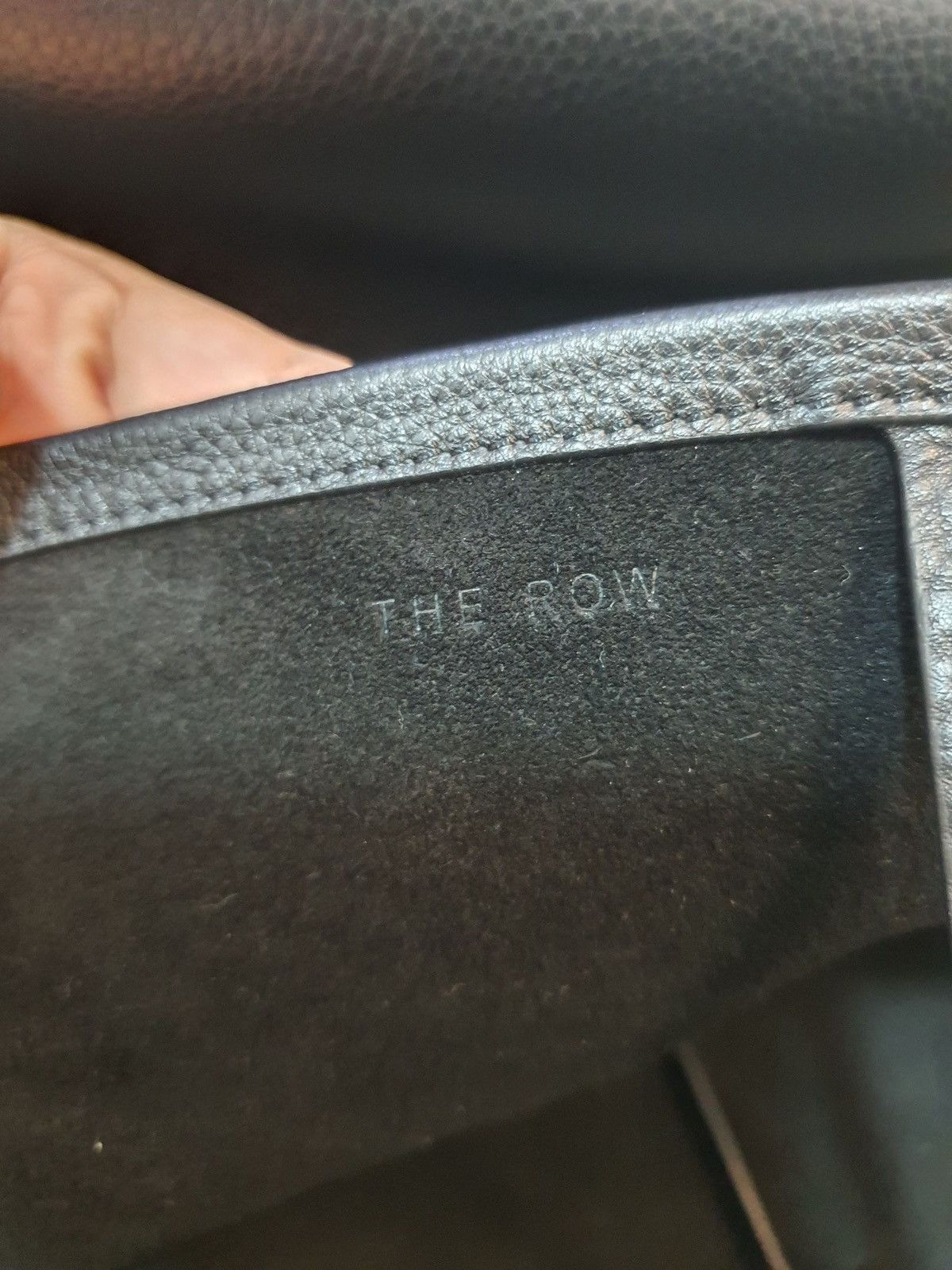 The Row Large N/S Park Tote Bag in Leather Size ONE SIZE - 19 Thumbnail