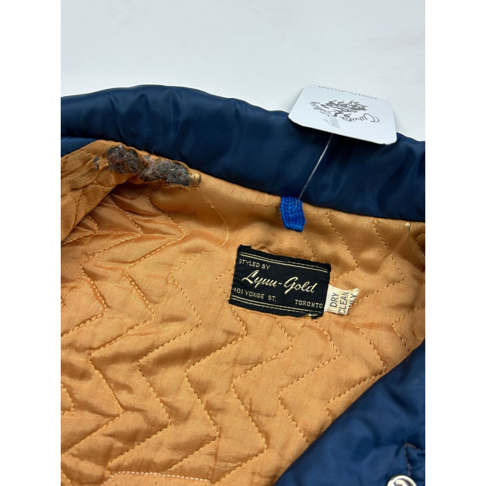 Vintage Vintage 70s/80s York University Embroidered Crest Bomber M Size US M / EU 48-50 / 2 - 3 Thumbnail