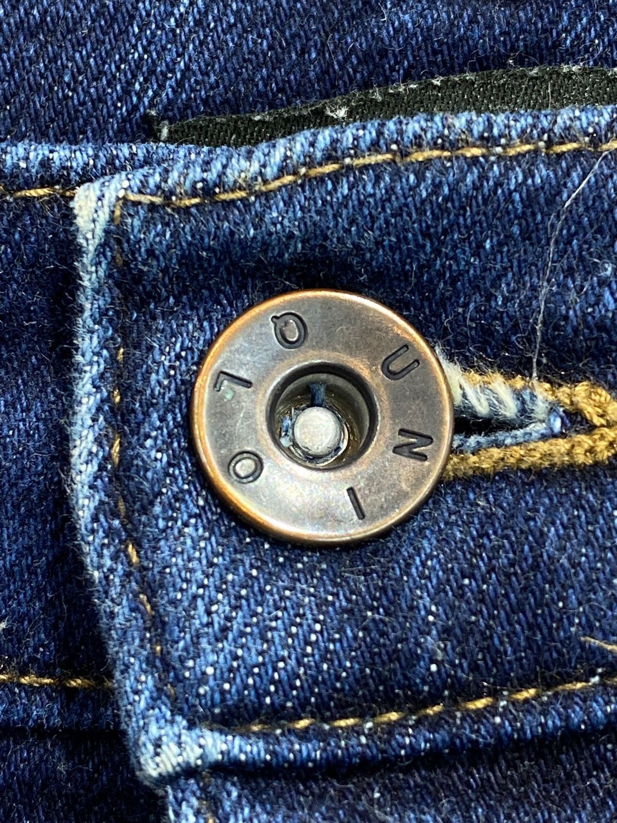 Uniqlo Uniqlo Brand Blue Wash Flare Style Jeans Size US 30 / EU 46 - 12 Thumbnail