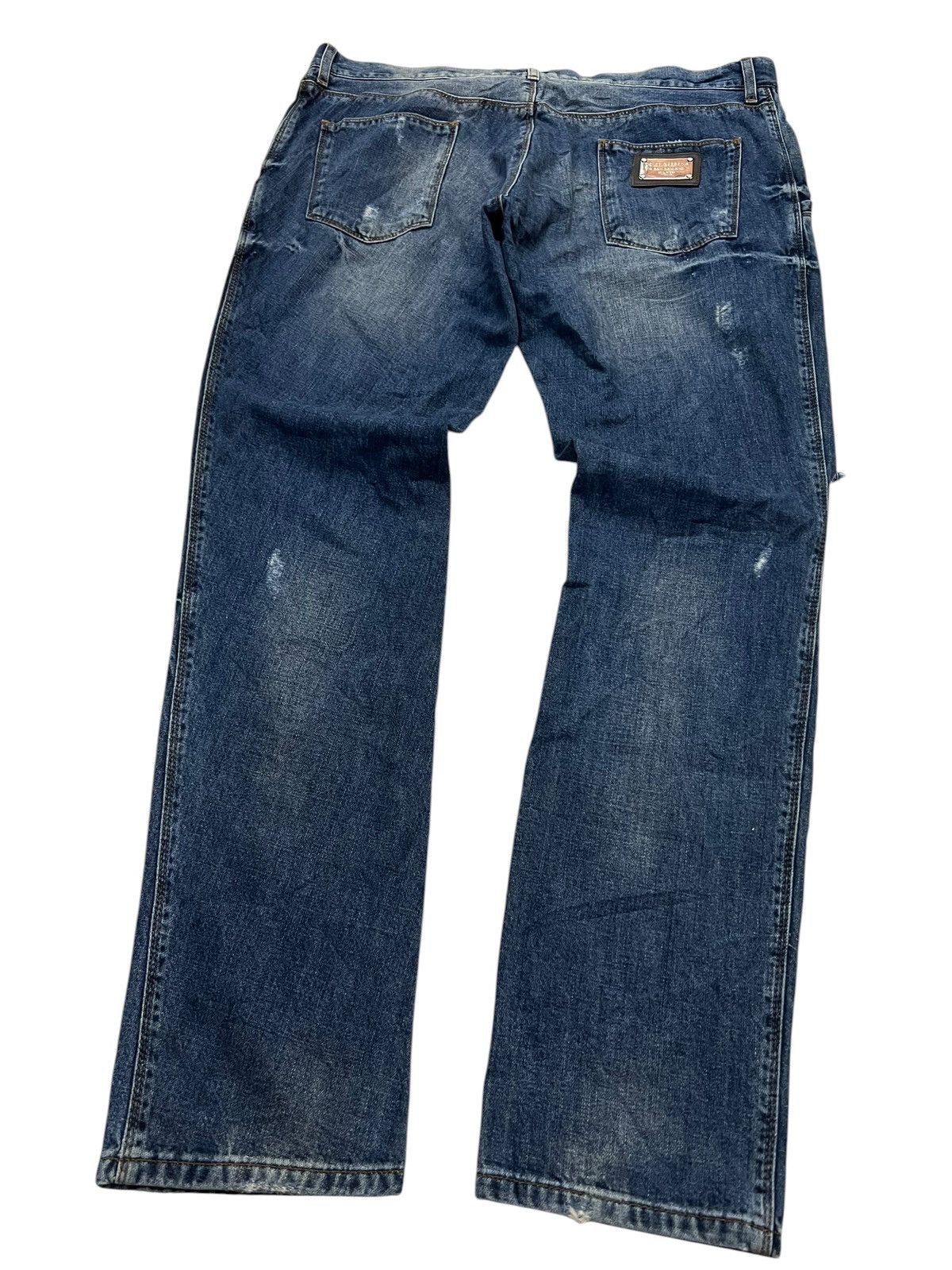Dolce & Gabbana Dolce & Gabbana Distressed Mud Wash Jean Size US 36 / EU 52 - 2 Thumbnail