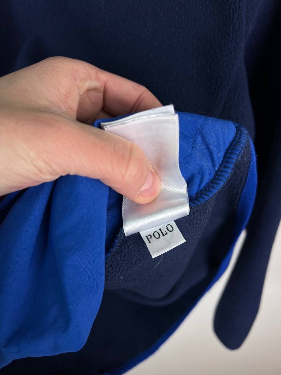 Polo Ralph Lauren Polo Ralph Lauren fleece sweatshirt size S Size US S / EU 44-46 / 1 - 4 Thumbnail