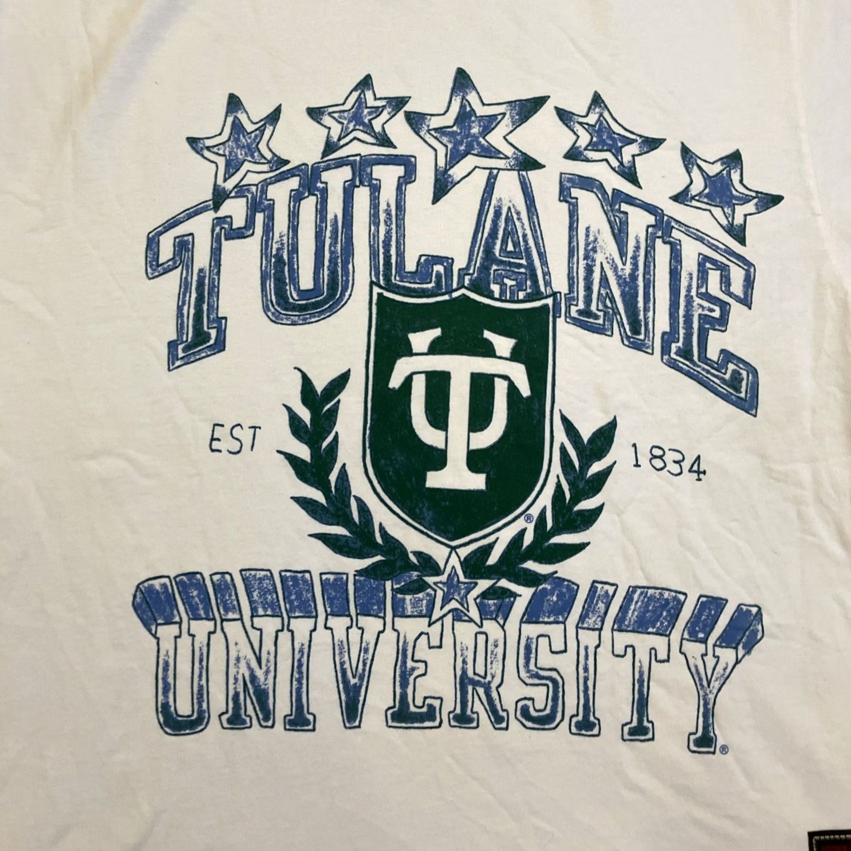 Mitchell & Ness NWOT Mitchell & Ness X Travis Scott - Tulane University - Cactus Jack -Shirt - XL Size US XL / EU 56 / 4 - 4 Thumbnail