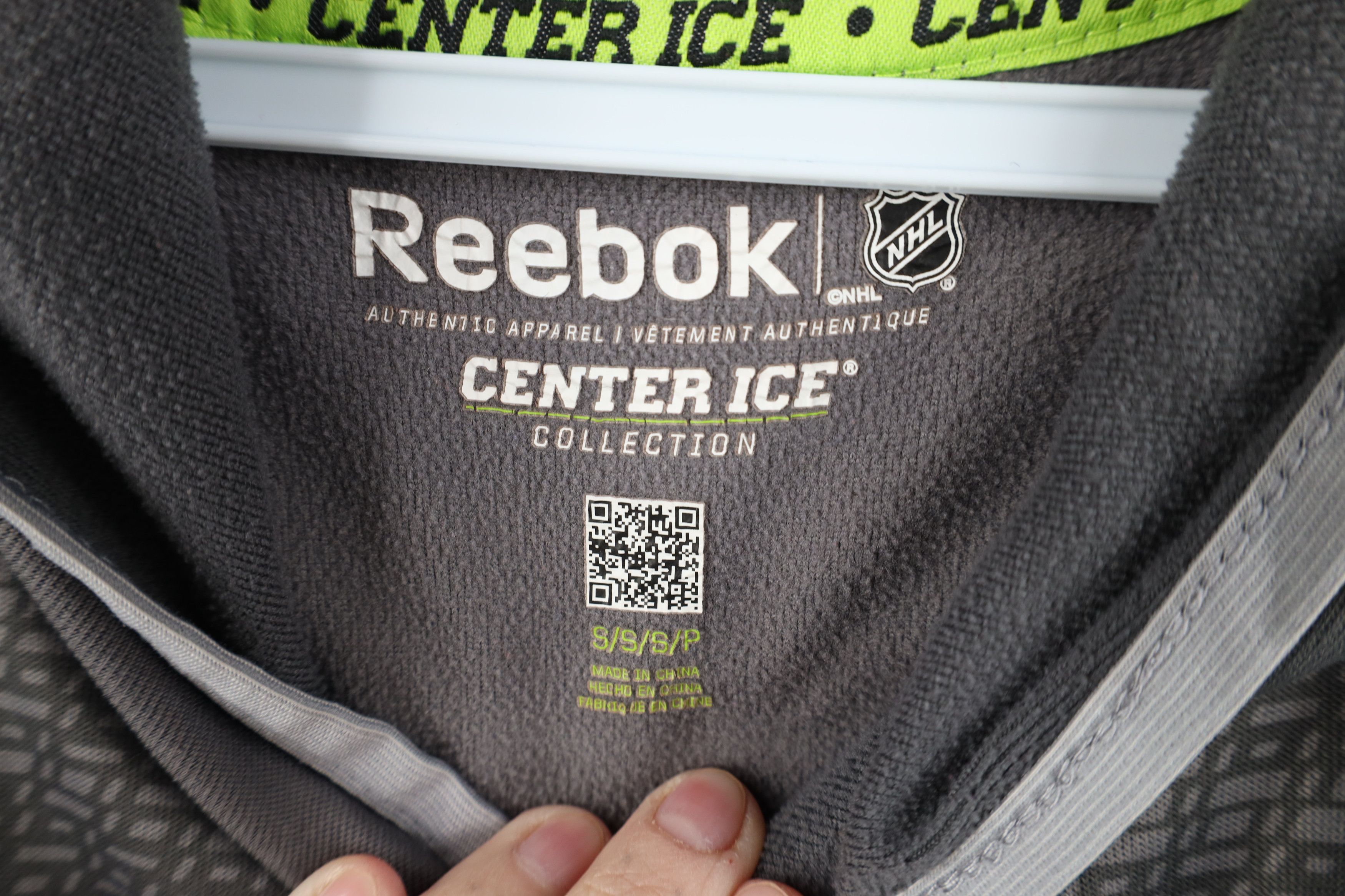 Reebok Reebok Winter Classic Chicago Blackhawks Hockey Hoodie Gray Size US S / EU 44-46 / 1 - 11 Thumbnail