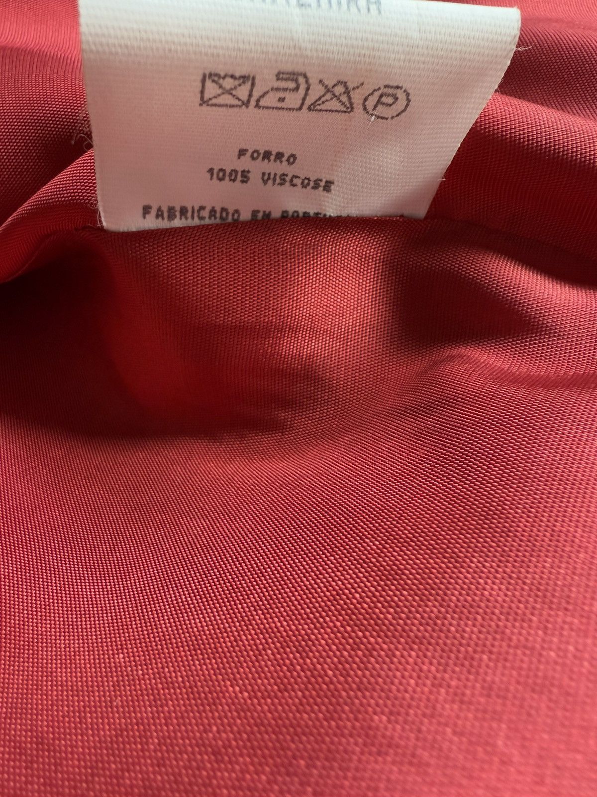 Vintage Vintage Fuchsia Coat - Loja das Meias (Lisbon) 1990s Size 40 Size M / US 6-8 / IT 42-44 - 6 Thumbnail