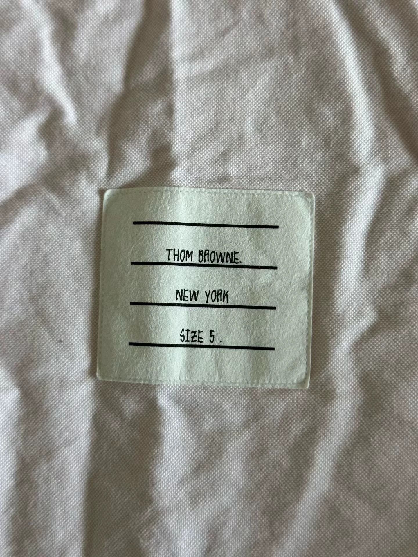 Thom Browne Thom Browne Pink Armband Shirt 5 New Size XXL / US 16-18 / IT 52-54 - 4 Thumbnail