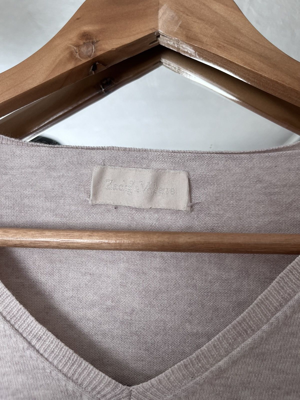 Zadig & Voltaire Vintage Zagid&Voltaire GALICE BIS CC BIG LOGO MICK Sweater Size US L / EU 52-54 / 3 - 6 Thumbnail