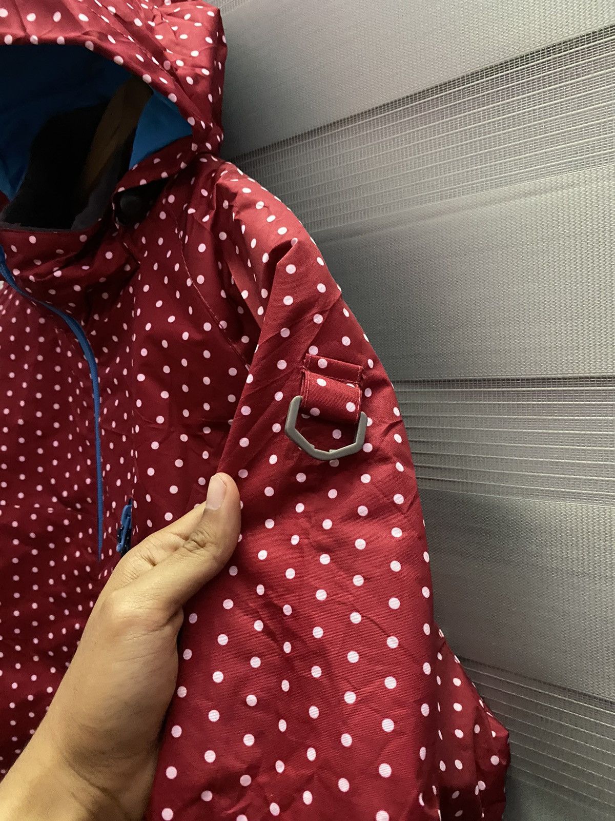 Airwalk Airwalk Polkadot Styled Outdoor Zipper Jacket Size US L / EU 52-54 / 3 - 5 Thumbnail