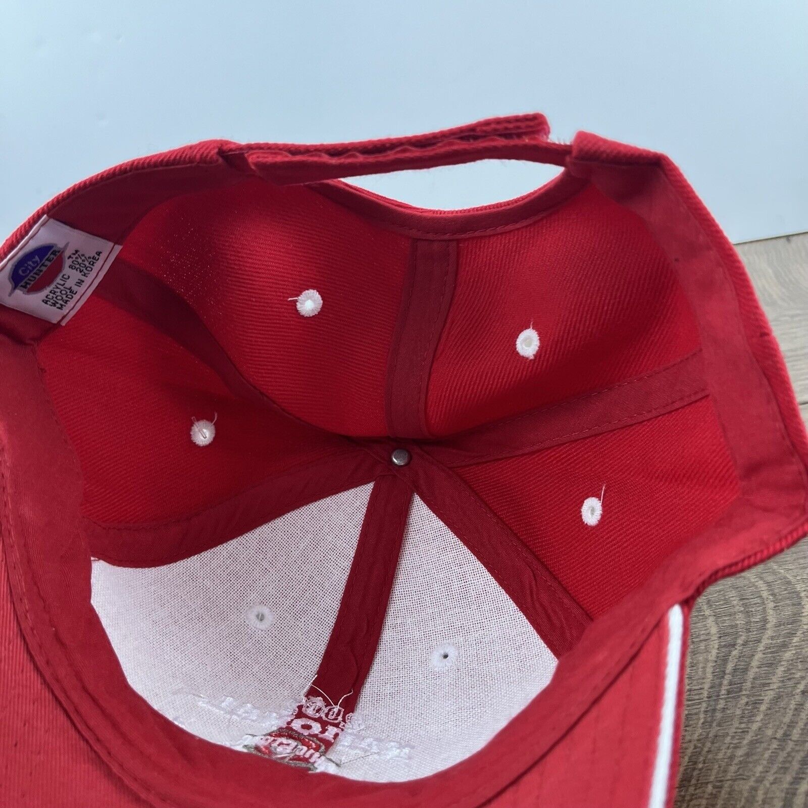 Other Ohio State Buckeyes Hat 2002 Natioinal Champions Hat Red Adj Size ONE SIZE - 13 Thumbnail