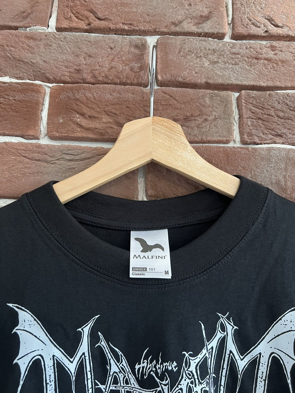 Band Tees Rare Vintage 00s Mayhem De Mysteriis Black Metal Tshirt Size US M / EU 48-50 / 2 - 3 Thumbnail