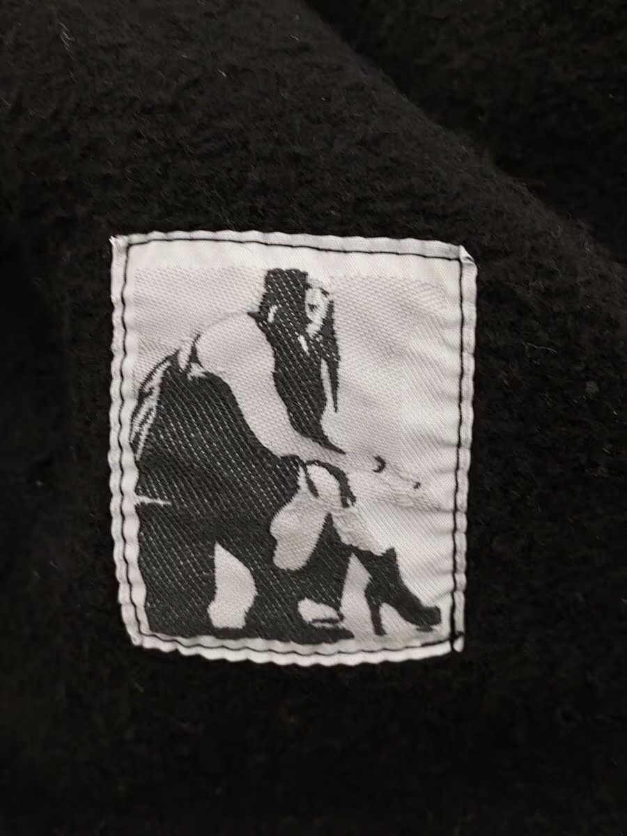 Rick Owens Drkshdw RO DRKSHDW Asymmetrical Fleece Ctn Swtshrt Black Size US S / EU 44-46 / 1 - 3 Thumbnail