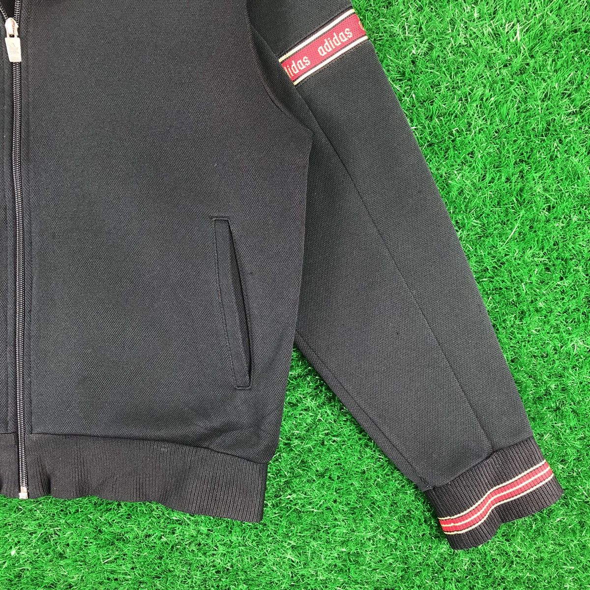 Adidas Vintage 90's Adidas Descente Deck Zipper Jacket Size US M / EU 48-50 / 2 - 3 Thumbnail