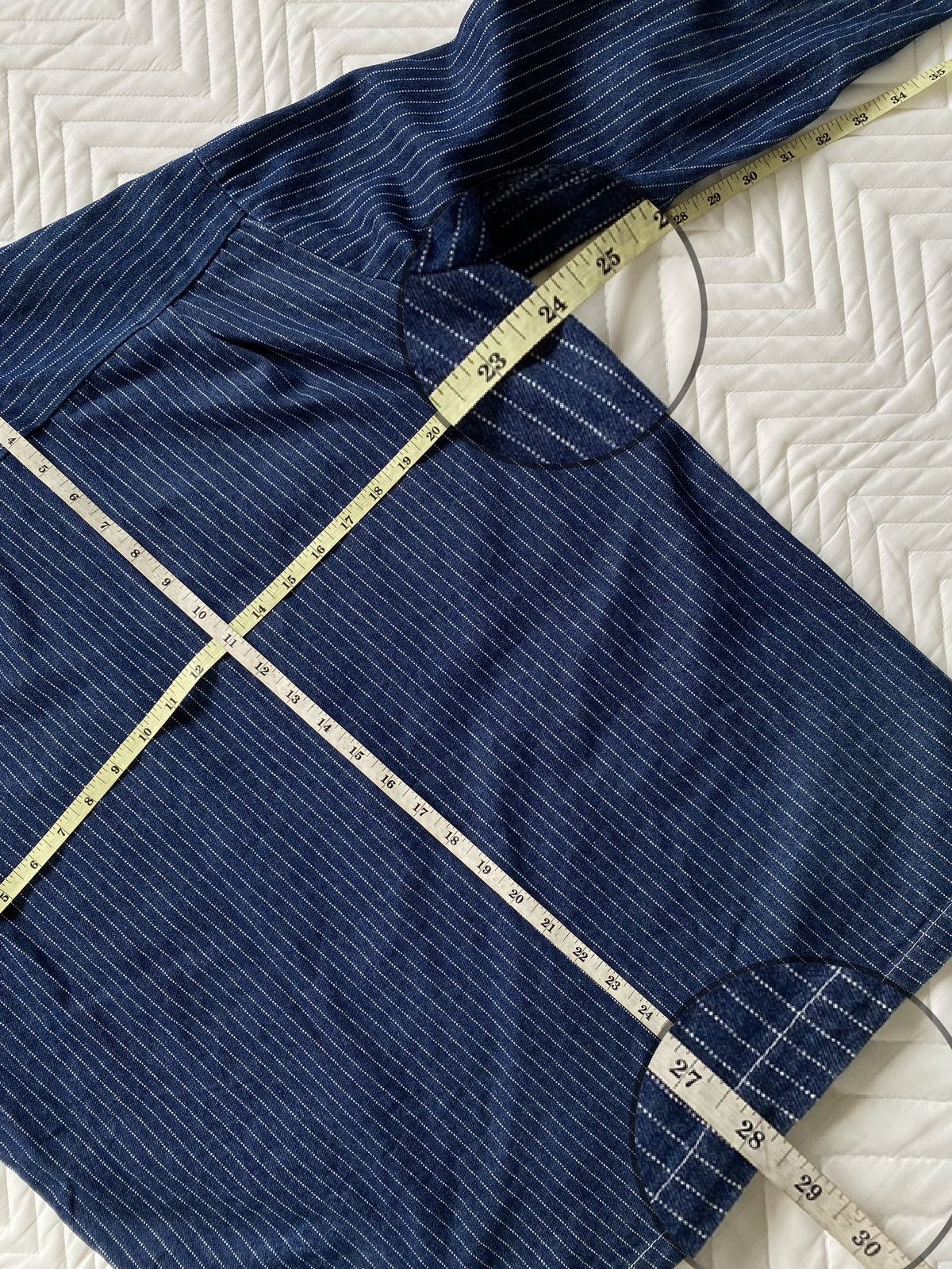 Vintage Wabash Chore Jacket By Blue Water Urban Garment Size US L / EU 52-54 / 3 - 7 Thumbnail