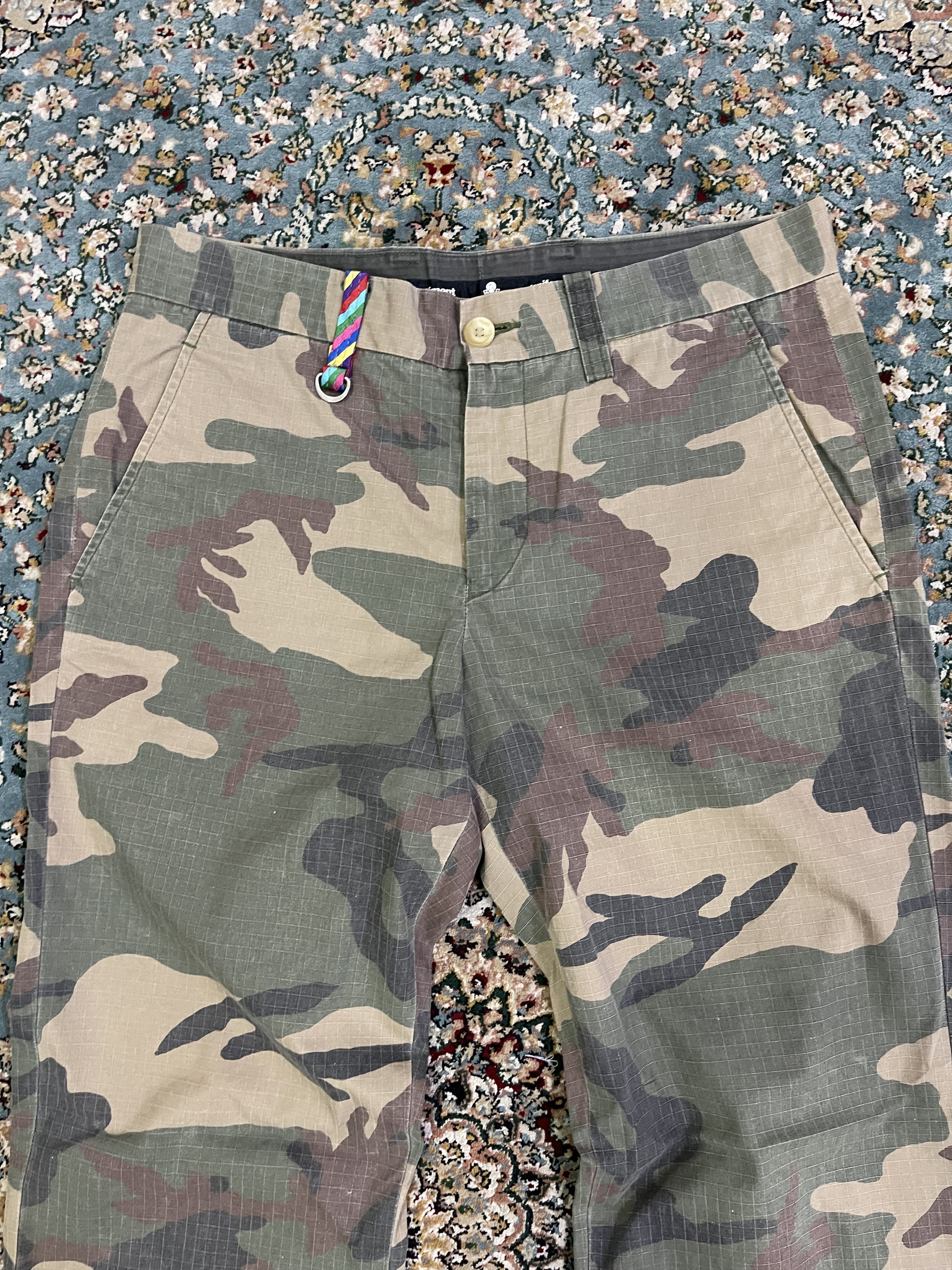 Fragment Design Fragment Design x uniform Experiment Camouflage Cargo Pant Size US 31 - 3 Thumbnail
