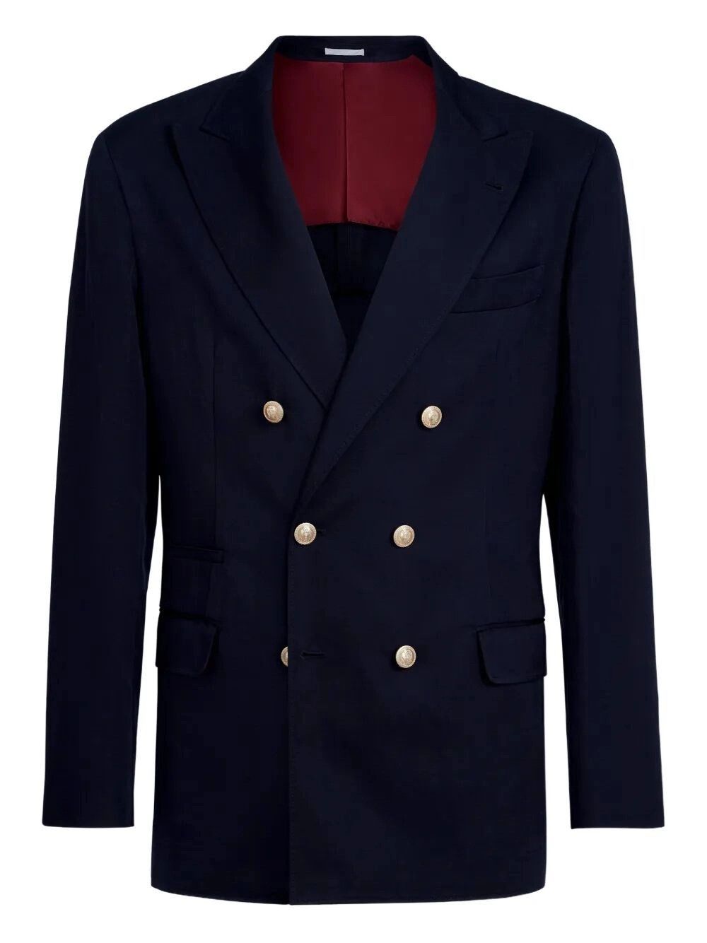 Brunello Cucinelli Deconstructed Blazer Size US M / EU 48-50 / 2 - 1 Thumbnail