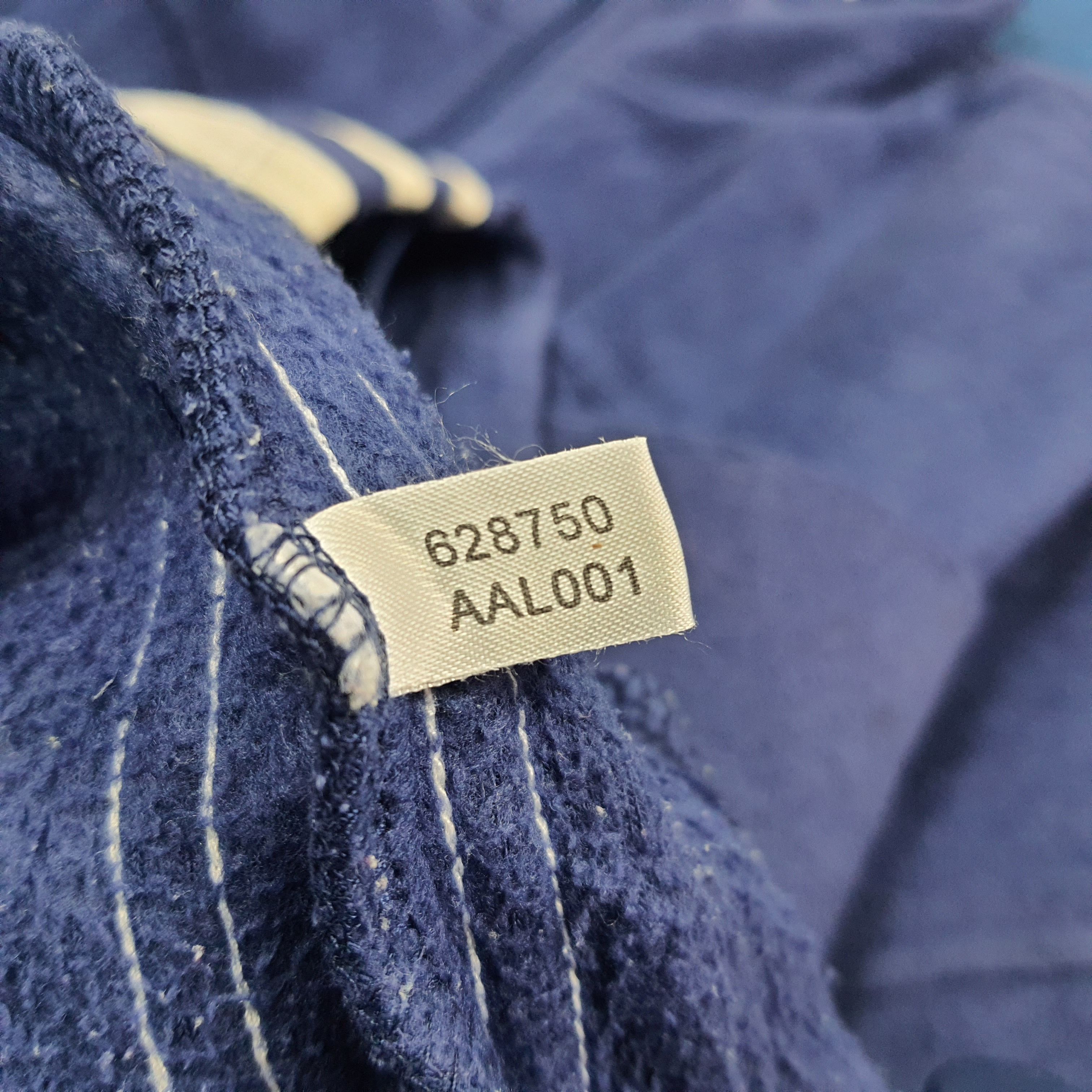 Adidas Vintage 90s Adidas Track Jacket Fleece Full Zip Custom Y's Size US L / EU 52-54 / 3 - 9 Thumbnail